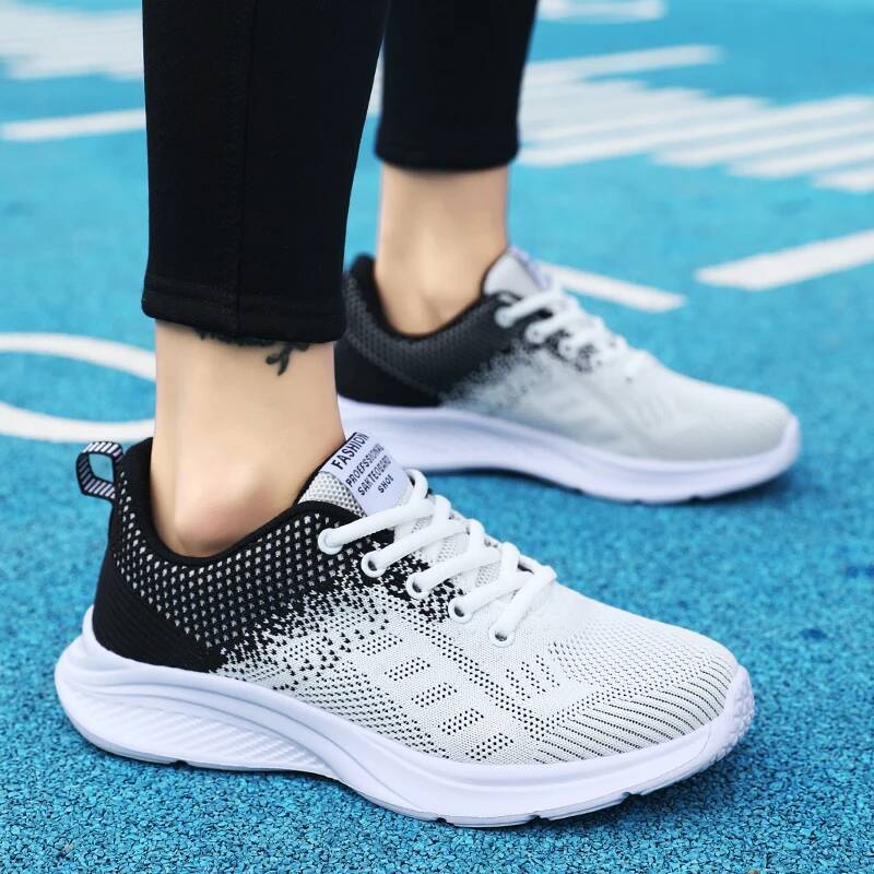 Ddmyoutdoor Ddmyoutdoor Woman Sneakers Thick Soled Breathable Women S Running Large Comfortable Outdoor Anti Slip Training Shoes Outdoor Shoes