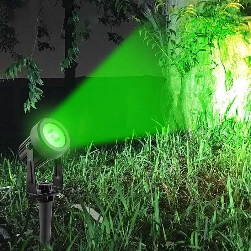 Newest 3000K/6000K/RGB Solar LED Light Outdoor Solar Spotlight Solar Garden Light Outdoor IP65 Waterproof Lawn Lamp Wall Light XJ250606