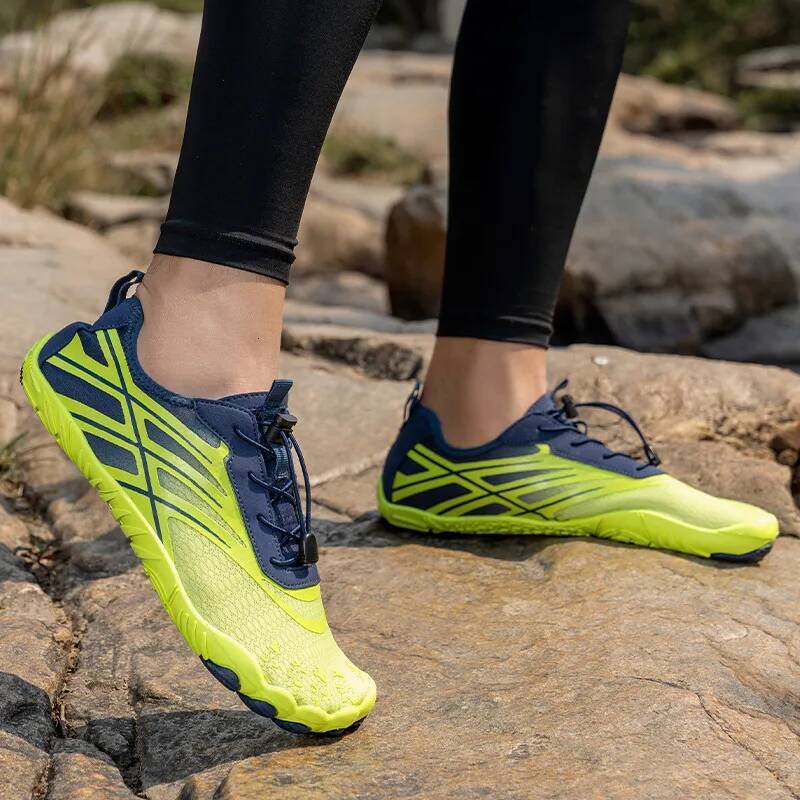 Ddmyoutdoor Fashion Blue Men S Aqua Plus Size Summer Five Fngers Women Comfy Anti Slip Rock Fishing Shoes Gym Sneakers Outdoor Shoes