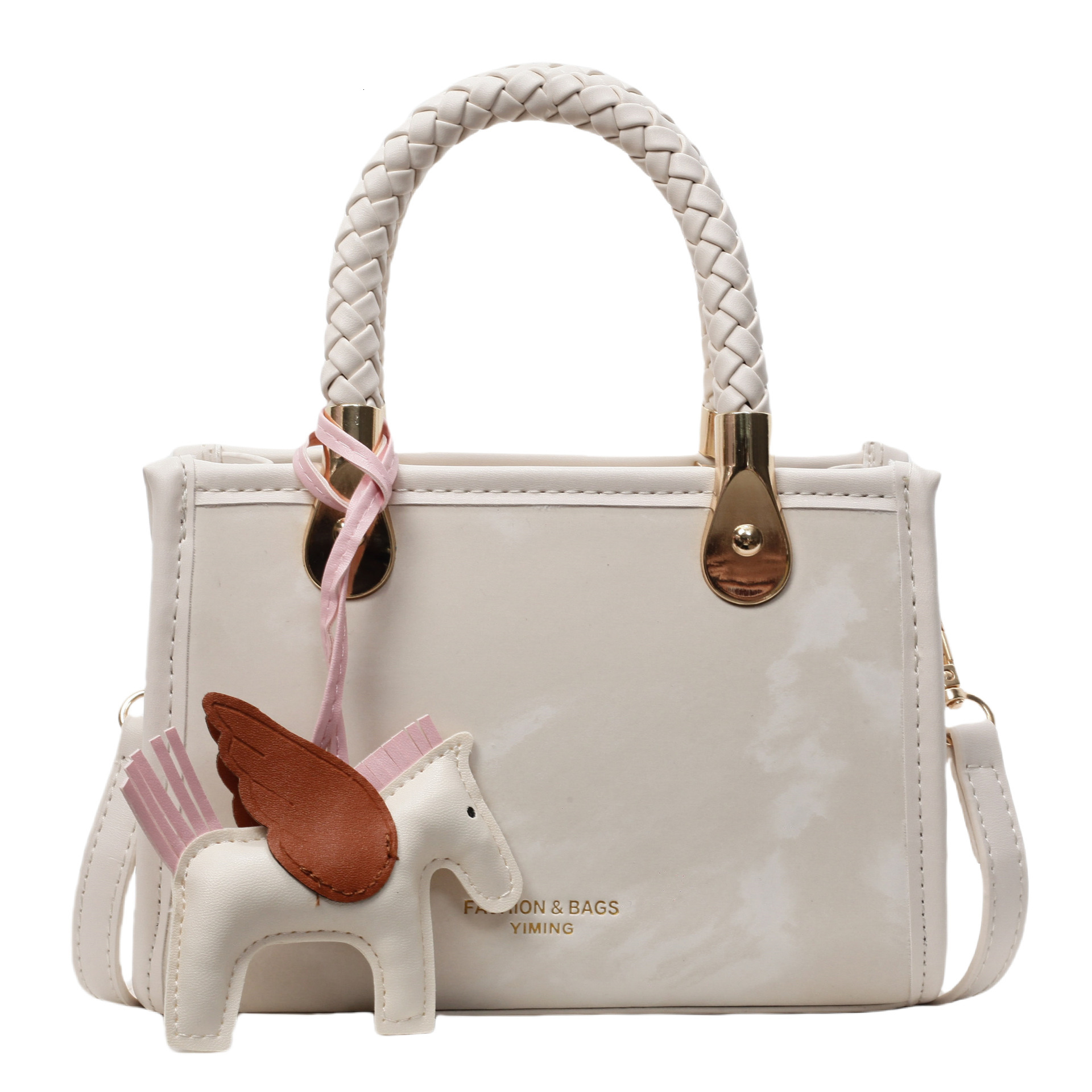 designer Korean Style Niche Design Simple Commuter Small Bag for Women 2025 Summer New High-end Versatile Crossbody Small Square Bag