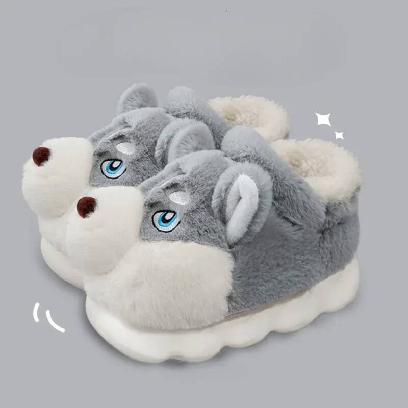 Ddmyoutdoor Men S Autumn Winter Indoor Home Thick Bottom Cold Resistant Cute Outer Wear Plush Warm Coldproof Cotton Slippers Beach Shoes outdoor shoes