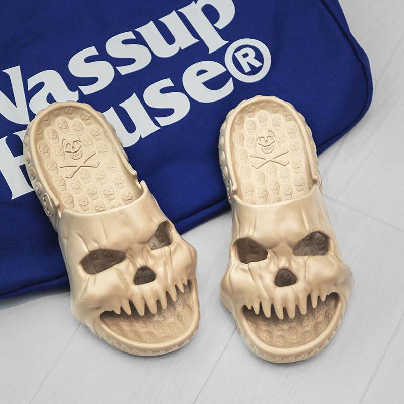 Ddmyoutdoor High Quality Men S And Women Universal Skeleton Slippers Couple Causual Indoor Shoes Beach Soft Slipper Big Size outdoor shoes