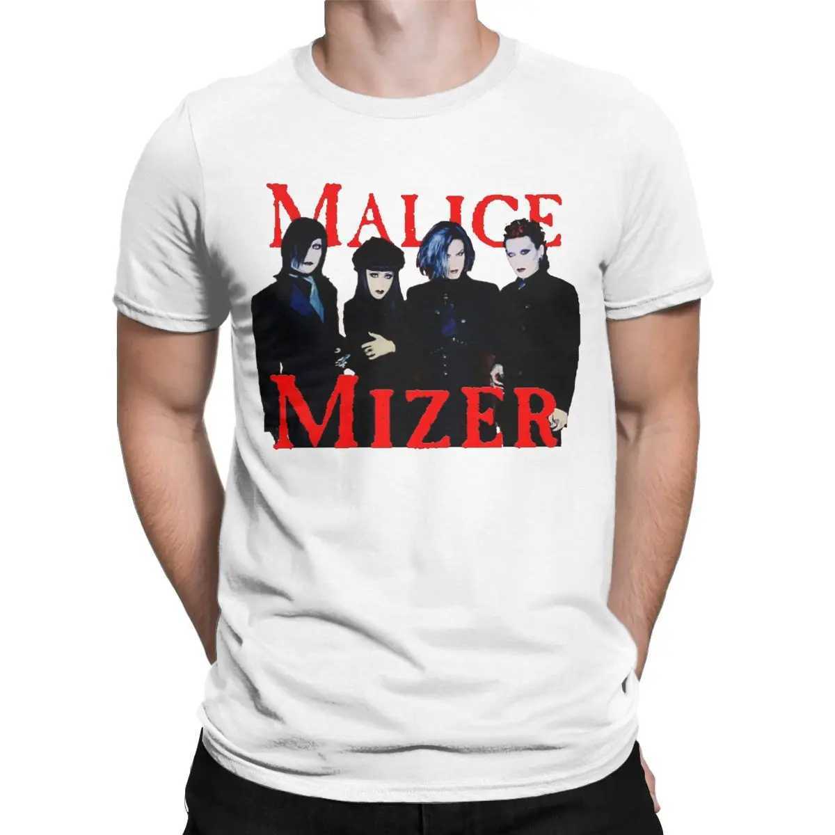 Mce Mizer Band T Shirts Mens Pure Cotton Funny T-Shirt Crew Neck Short Sleeve Tops Gift Idea X250607
