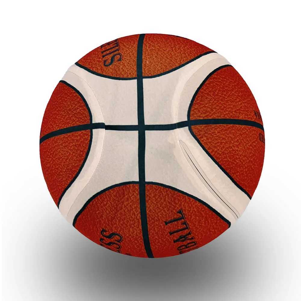 Silent Basketball Cover Ball Men Size 7#(29.6in) Women Size 6#(28.9in) Mute Bouncing Souldless Foam Ball Quietly Dribble TrainXJ250606
