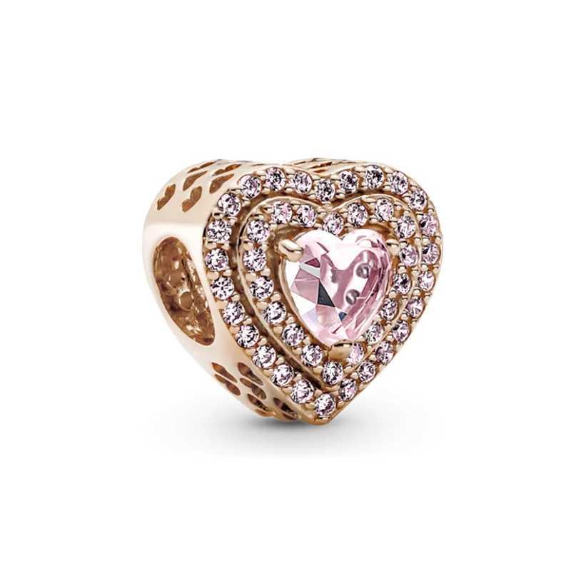 2024 Yeni 925 Sterling Gm Kaplama Kabuk nci Sarkt Boncuklar Orijinal Avrupa Charms Bileklik Diy Tak Aksesuarlarna Uygun XJ250607