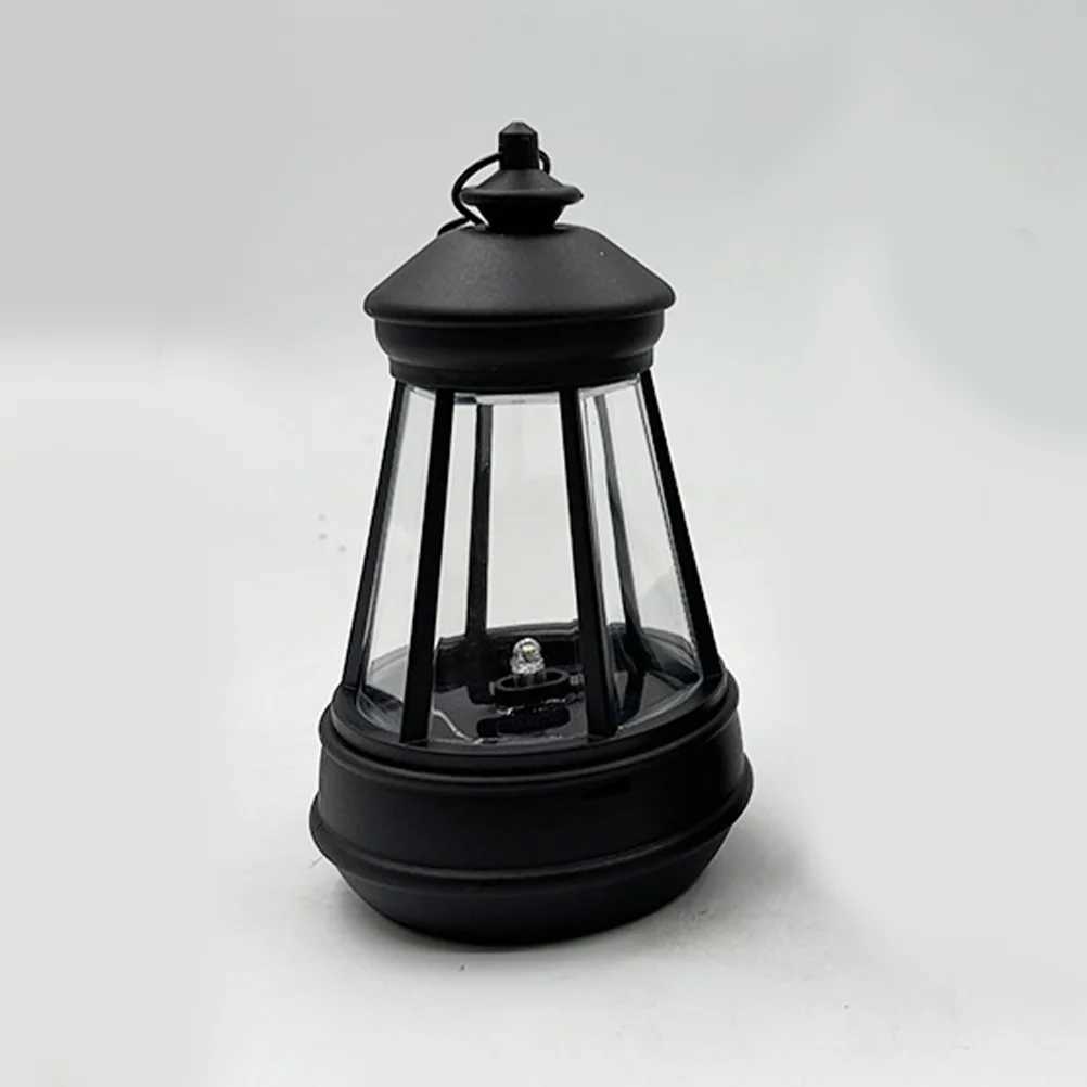 Solar Powered Lantern Lights Outdoor Garden Landscape Plastic Decoration Lamp for House Rechargeable Portable Emergency Night W250607
