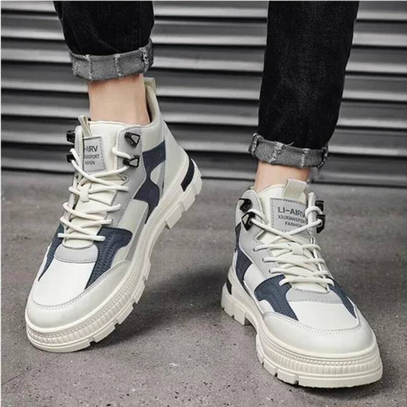 Ddmyoutdoor Waterproof Work Loafers Shoes Men Sneakers Lace Up Oxford Autumn Outdoor Sports Casual Breathable Safety Outdoor Shoes