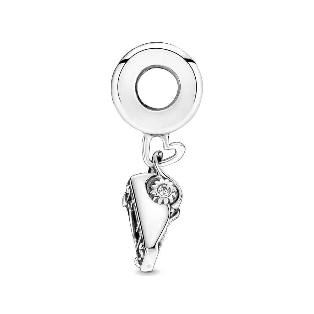 NEW 925 Sterling Silver Charm Fit Original Bracelet Accories Women Jewelry Warm Home Series Castle Baby Carriage WindmillXJ250607