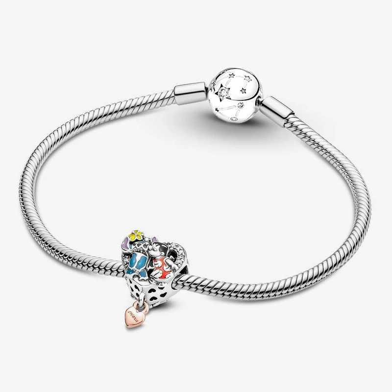Hot Sale 925 Silver Balloon Robot Monster Skull Charm Beads Fit Original DIY Bracelets Pendant Luxury Birthday Gifts Jewelry XJ250607