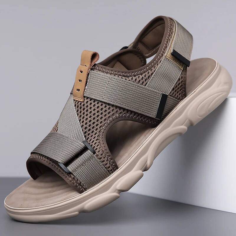 Ddmyoutdoor Summer Man Sandals Men S Slipper Outdoor Beach Casual Flat Shoes Home Leisure Non Slip Classic Male Slippers Zapatos Hombre Outdoor Shoes