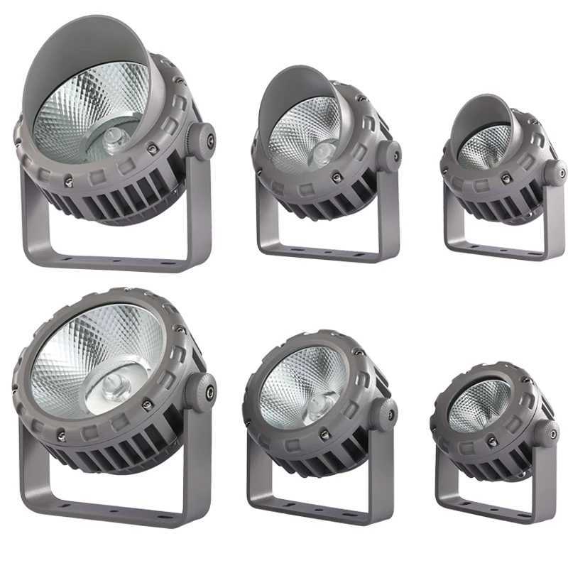 New Style COB Garden Lawn Lamp Light AC85~265V DC24V Outdoor LED Spike Light 20W30W40W Path Landscape Waterproof Spot Bulbs W250607