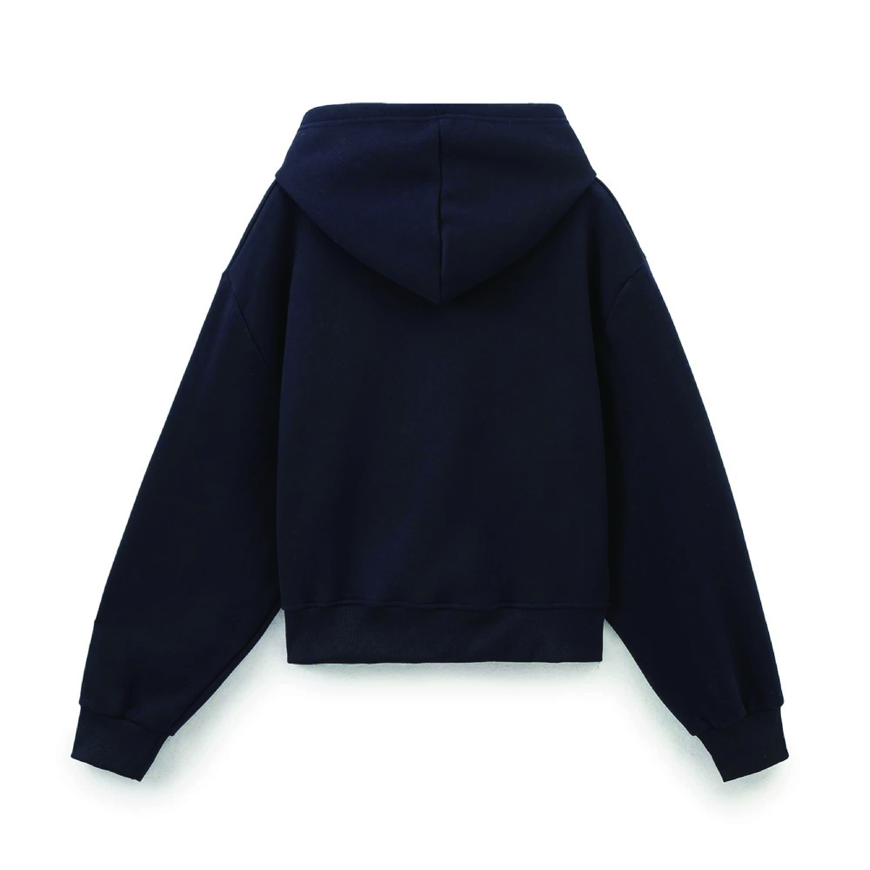 Women's Fashion Hooded Sweatshirt with Relaxed Shoulder Design - Comfortable & Stylish Streetwear