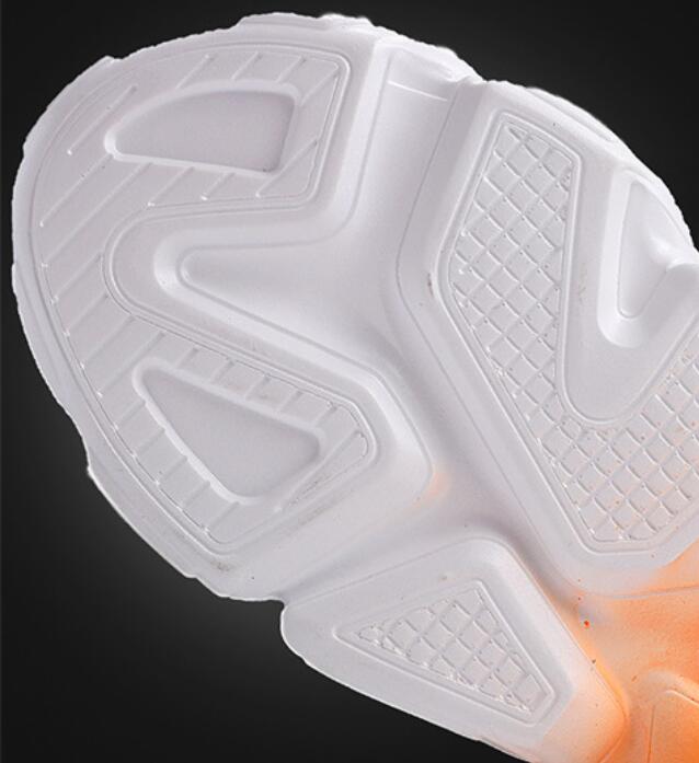 Designer sneaker men's shoes summer high school basketball sports running shoes for teenagers casual high cut thick soled dad Z 6.5-6