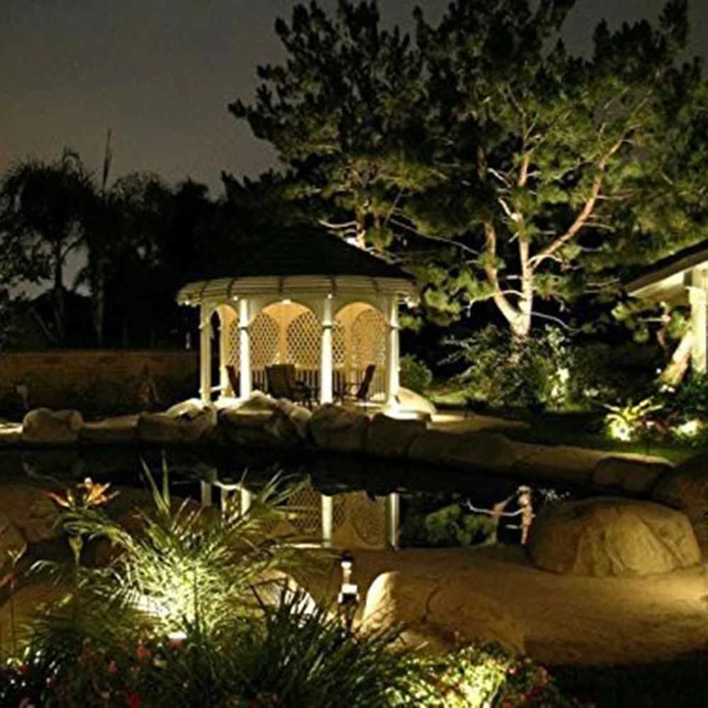 5W COB LED Lawn Lamp DC12V Outdoor Landscape Light Spot Light IP65 Water Resistance for Garden Yard Courtyard Warm White W250607