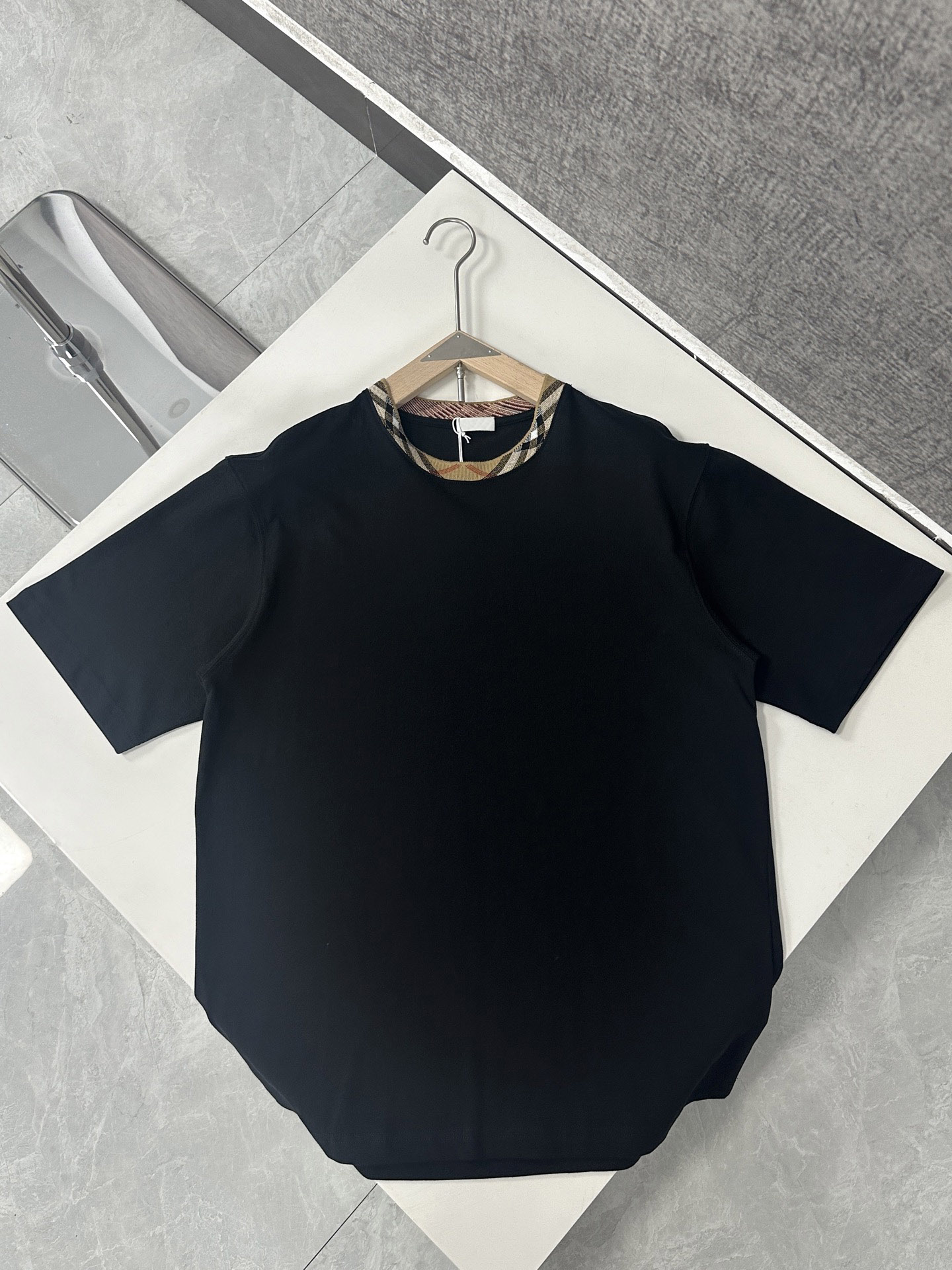 2025 Summer latest designer t shirt high quality pure cotton material US size luxury brand mens short sleeved tshirt