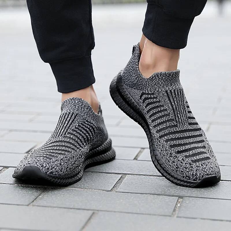 Ddmyoutdoor Summer Breathable Casual Socks Men Pedal Light Sports Running Outdoor Walking Training Tennis Shoes Outdoor Shoes