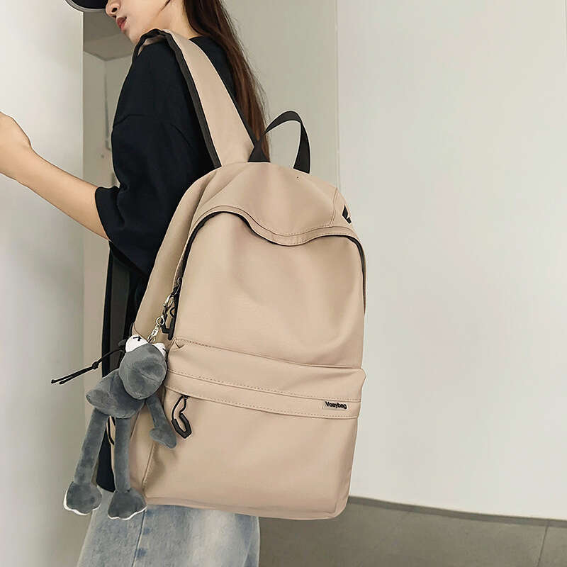 Men's Simple Large Capacity New Korean Style Travel Women's Casual Trendy College Student Backpack
