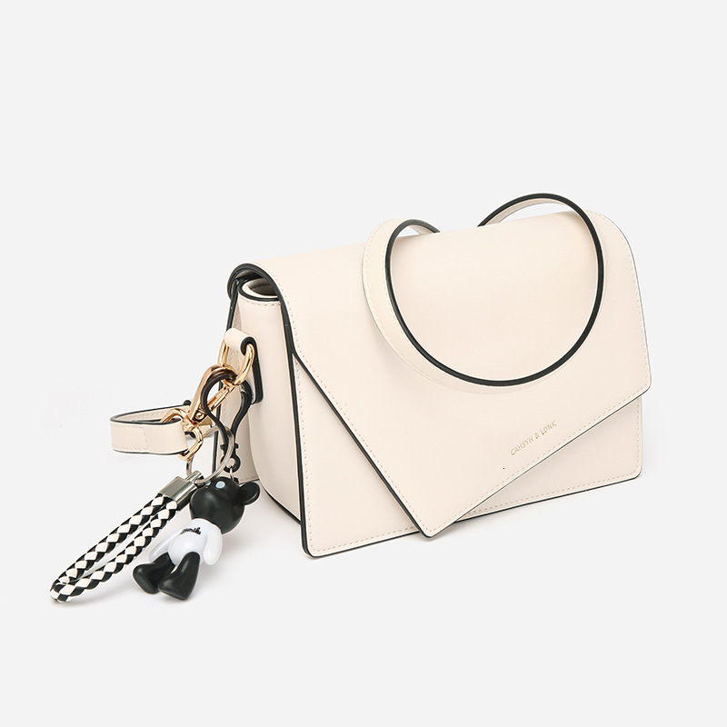 New Style Stock Brand Small Square Bag Women Genuine Leather Bag High-end Crossbody Bag Summer Pendant Shoulder Bag Premium Small Bag New Free Deliver