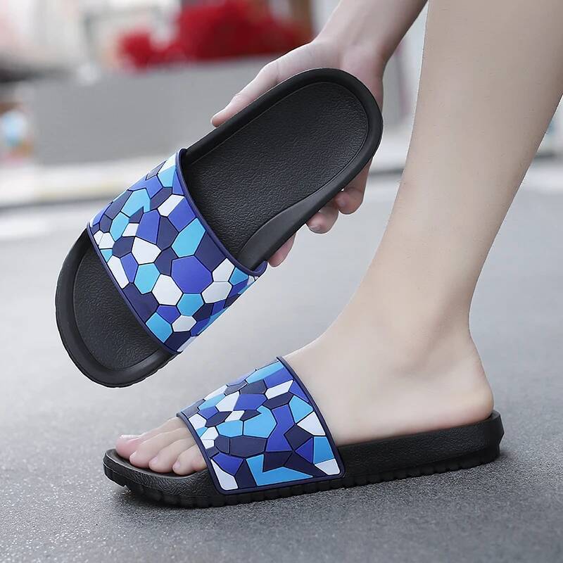 Ddmyoutdoor Fashion Men S Sandals Anti Slip Wear Resistant EVA Comfortable Home Slippers Bathroom Bath Flip Flops Big Size Shoe Beach Shoes outdoor sh