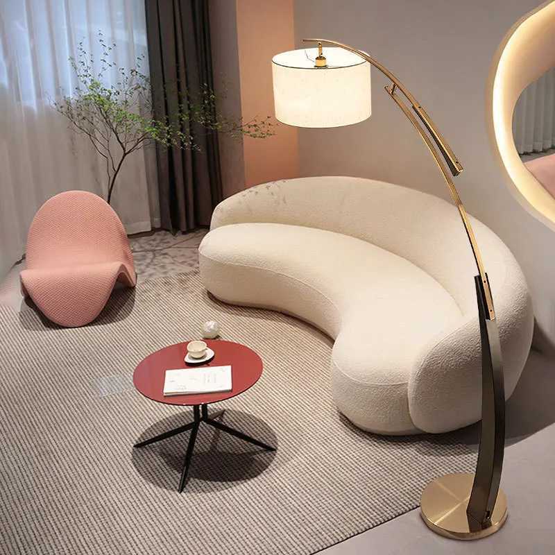 Floor Lamp Lights Bedside Lamp Home And Decoration For Bedroom Floor Lamp Living Room Led Light Stand Mood Light W250607