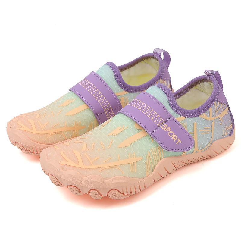 Aqua shoes Lightweight folding portable travel wading shoes barefoot inspired sand prevention beach snorkeling swimming shoes 250605