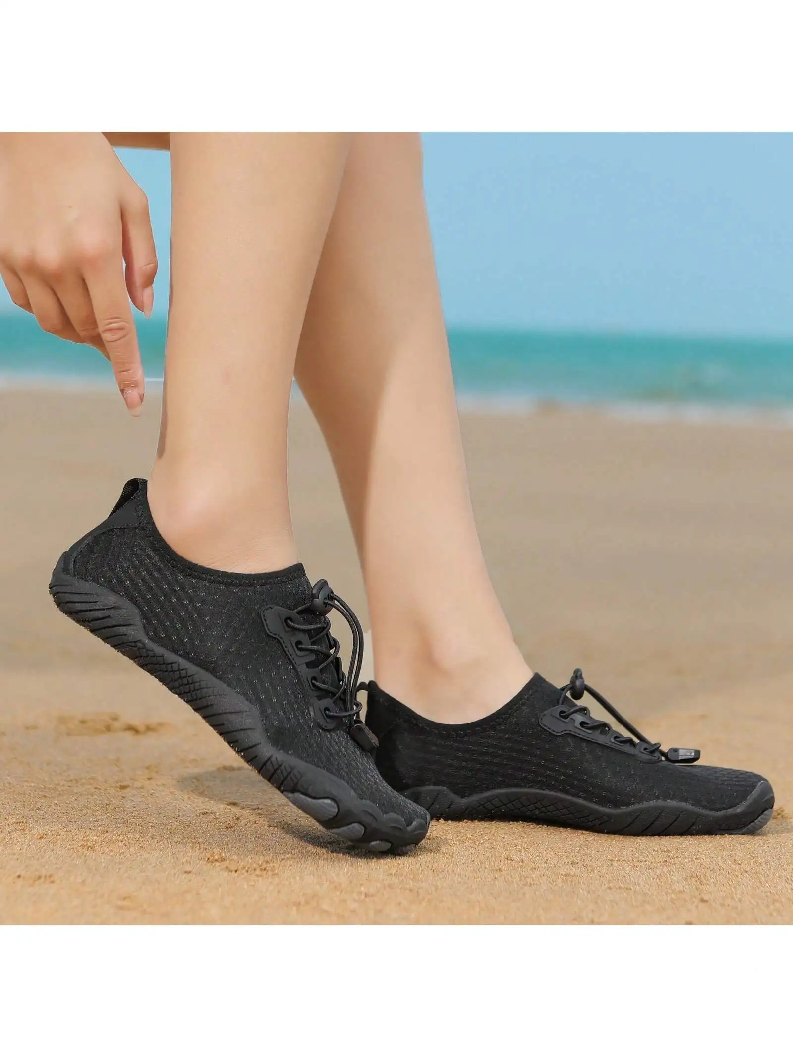 Unisex Lightweight Barefoot Shoes Quick Dry Breathable Water Shoes For Men Women Pool Beach Swimming Boating Hiking Surfing Wal 250605