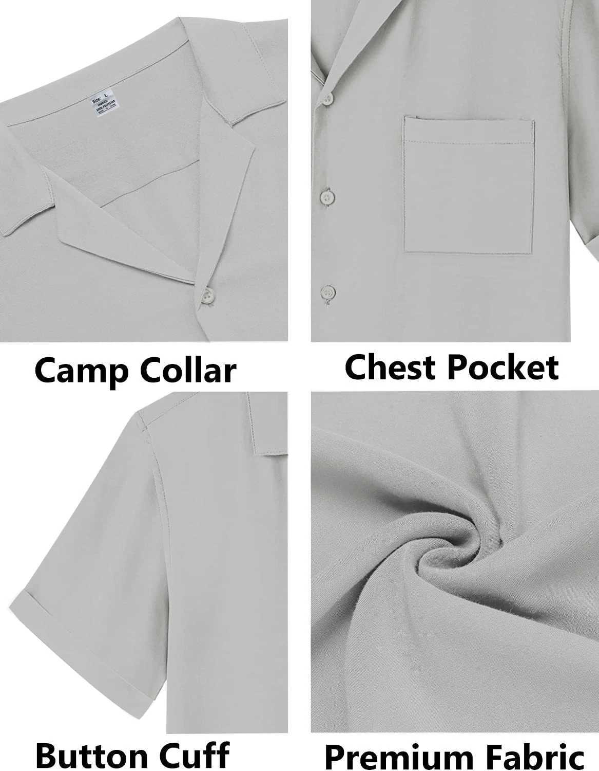 Summer Casual Mens Set Lightweight And Comfortable Mens Clothing Pocket Lapel Short-sleeved Shirt And Shorts Two-piece Suit W250609