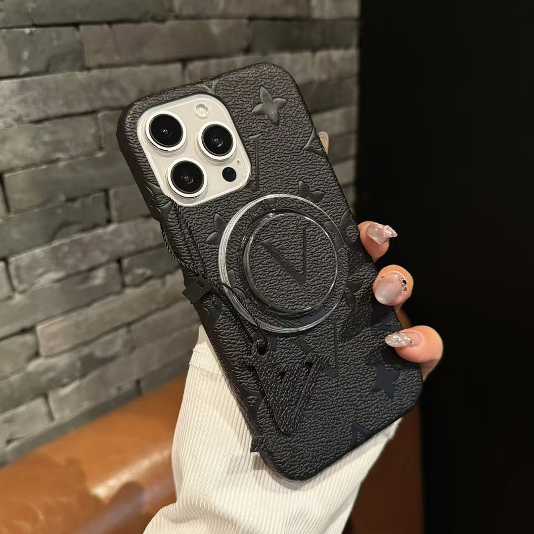 Designer phone case MagSafe iPhone case 17 Pro Max 16 15 14 13 12 11 letter electroplating camera hot stamping back cover phone case fully covered protective case