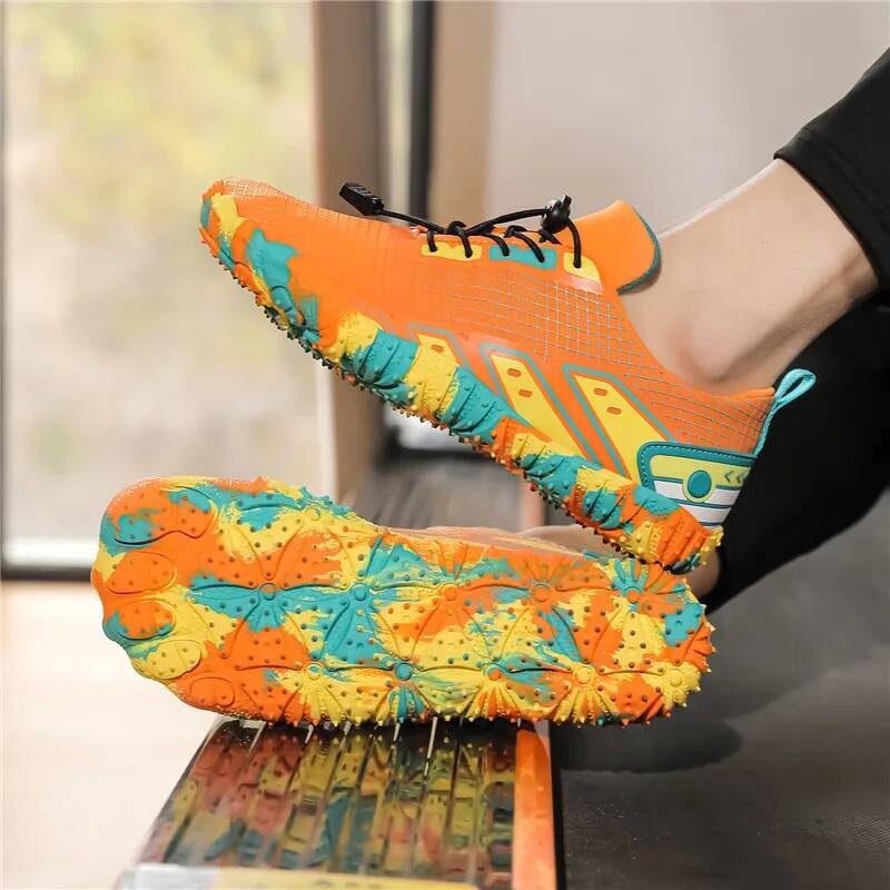 Ddmyoutdoor New Fashion White Swimming Man Non Slip Quick Drying Barefoot Unisex Beach Water Shoes Big Size Sneakers Men Outdoor Shoes