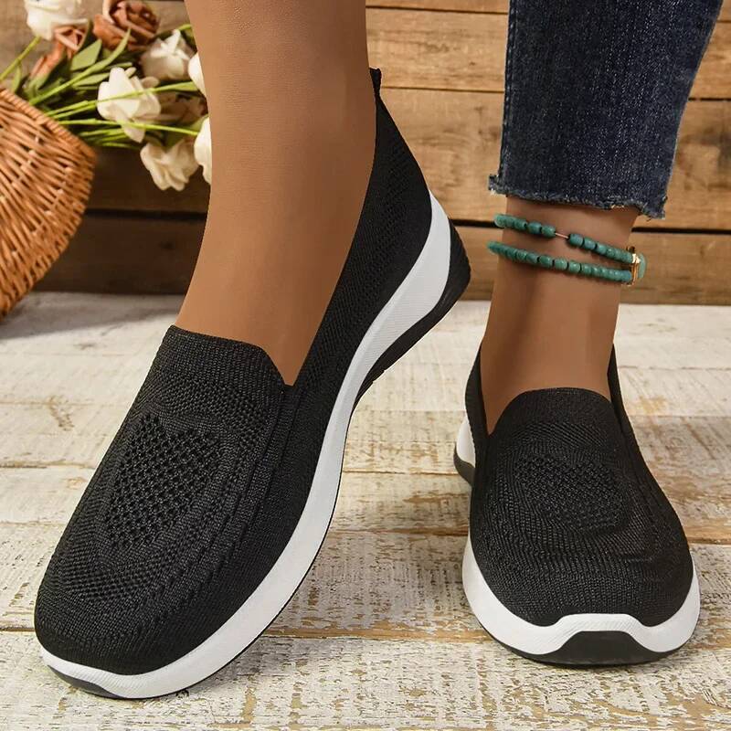 ddmyoutdoor Sneakers Versatile Mesh Single Shoe Lightweight Platform Hiking Casual Soft Sole Vulcanized Shoes For Women Zapatos Mujer Outdoor Outdoor 