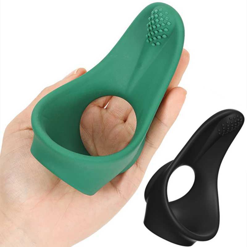 Silicone Penis Cock Rings Male Scrotum Testis Restraint Sex Toys for Men Delay Ejaculation Adult Games XJ250607