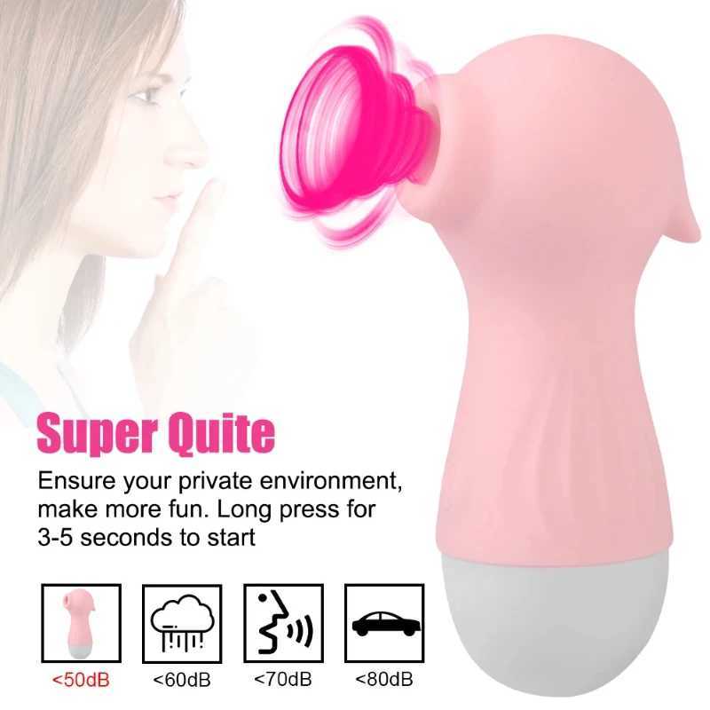 Sexy Seahorse Sex Sucking Toys For Women Vibrators Nipple Sucker Clitoris Sucks Vaginal Anal Stimulator Female Masturbator Goods XJ250607