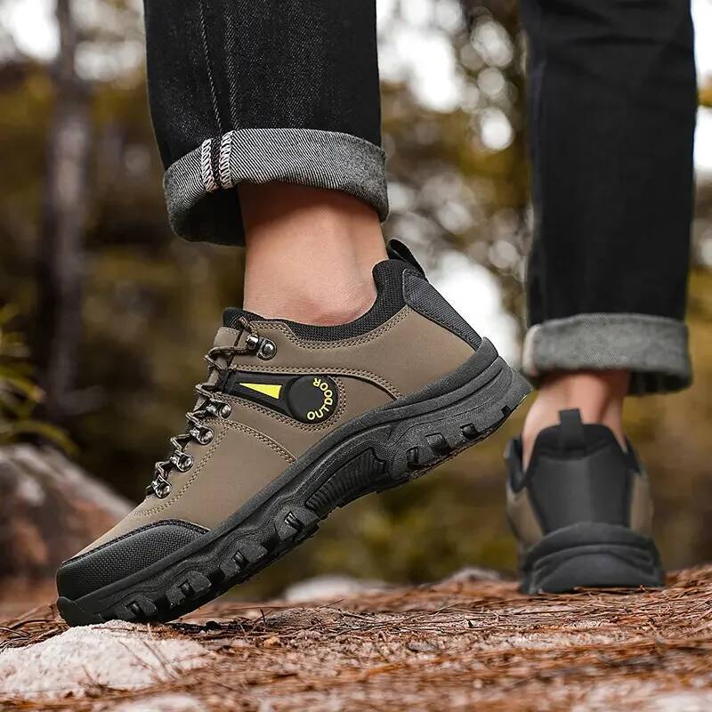 Ddmyoutdoor For Men Spring Versatile Thick Soled High Quality Hiking Sports Plus Size New Platform Casual Sneakers Shoes Outdoor Shoes