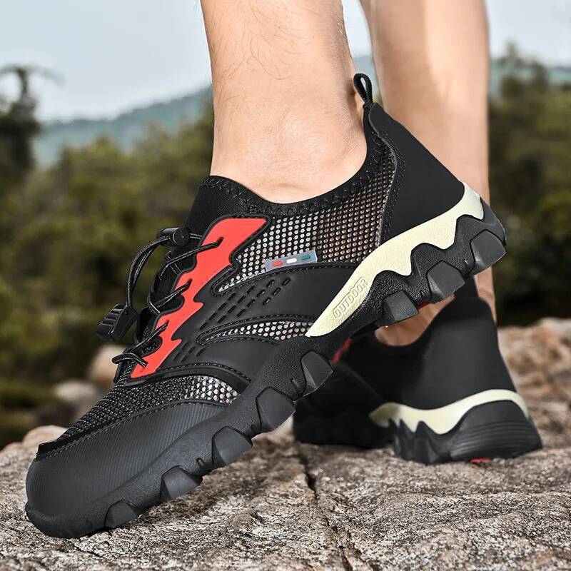 Ddmyoutdoor Outdoor Hiking Men Breathable Non Slip Trekking S Summer Sneakers Size Travel Sports Shoes Man Zapatillas Hombre Outdoor Shoes