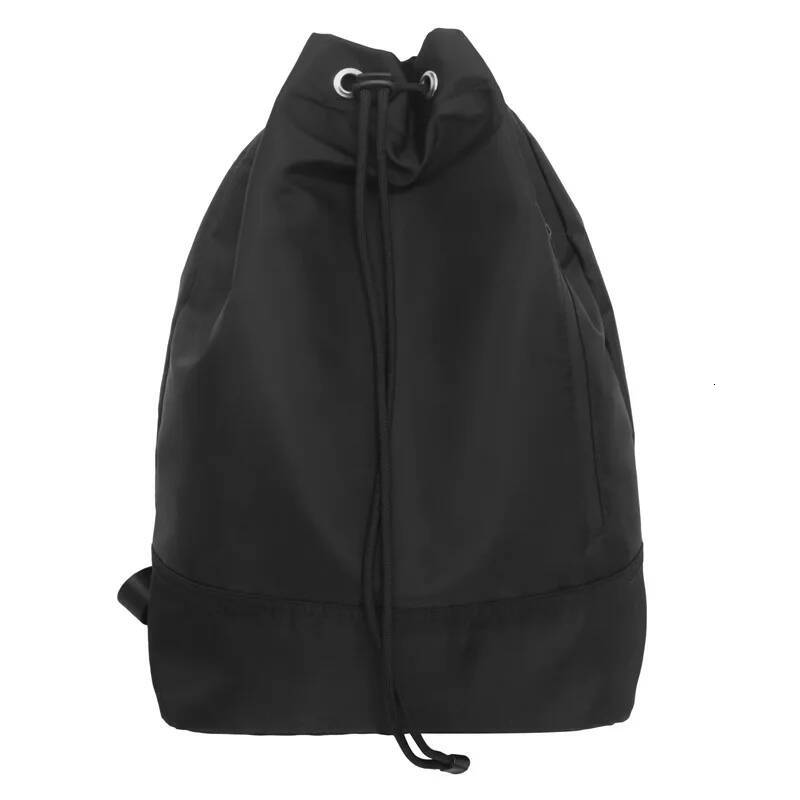 Gym Women Drawstring Backpack Large Capacity Shoulder Sling Bag Lightweight Travel Fiess Tote for Daily Commute