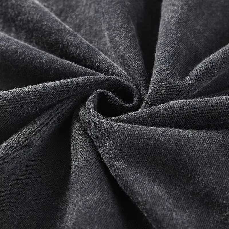 Anime Attack On Titan Washed T-shirts Hip Hop Retro Punk Gothic Cotton Vintage T-Shirt Harajuku Casual Men Short Sleeve Top Tee W250607