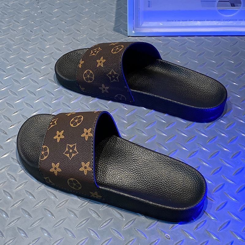2025 Designer Slippers New Neutral Premium Texture Floral Sandals Casual Sports Daily Outfit Luxury Sandals Outdoor Slides