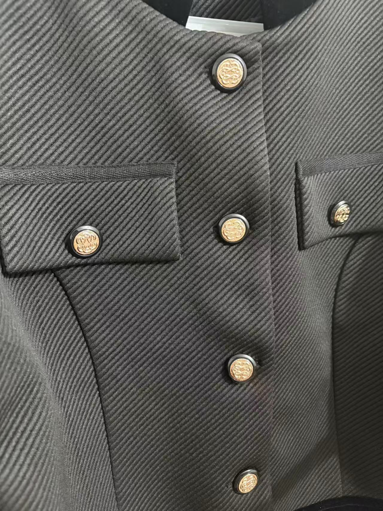 Womens stand collar slim waist with belt color single breasted medium long coat woolen S M L XL XXL