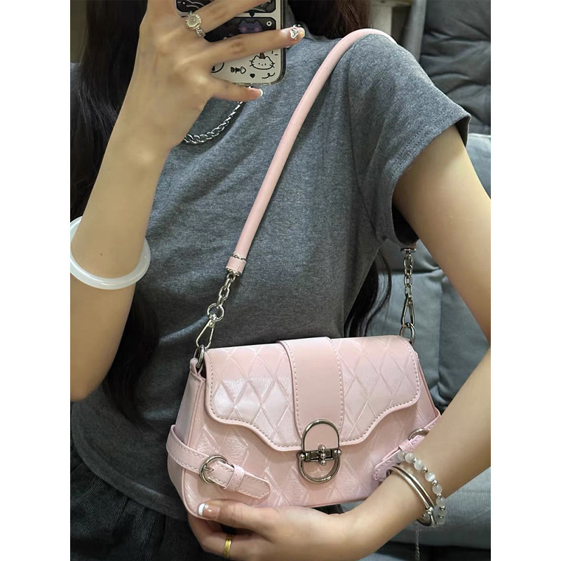 designer Niche Handbag for Women 2025 New Underarm Bag Melard Retro Shoulder Bag High-end Fashion Commuter Crossbody Bag