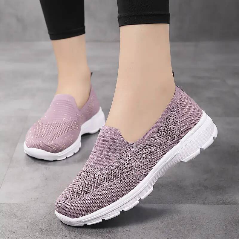 Ddmyoutdoor Ddmyoutdoor High Quality Women S Jogging Lightweight Mesh Soft Soled Comfortable Outdoor Flat Bottomed Casual Walking Shoes Outdoor Shoes