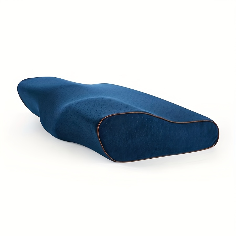 Butterfly-shaped snore-stopping pillow Anti-snoring Neck-protecting Pillow Repair Sleeping Side Pillow Core Memory Cotton Pillow