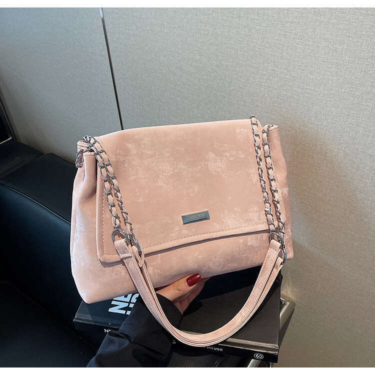 Minimalist Texture Underarm 2025 New Women's Fashion Large Capacity Crossbody Stylish Versatile Shoulder Bag