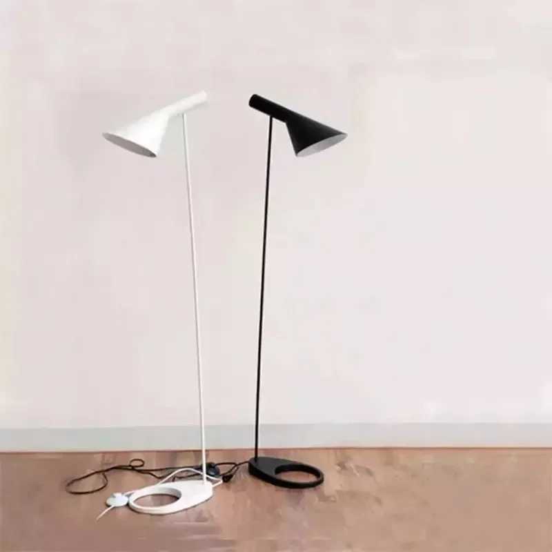 Arne Jacobsen Floor Lamp Living room Studio Bed Side Replica designer scandinavian table lamp Black White standing lamp. W250607