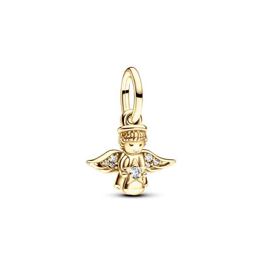 Gold Plated Sparkling Bee Graduation C Bell Dangle Charm Bead Fit Original Bracelet Europeans Silver 925 Bangle DIY Jewelry XJ250607