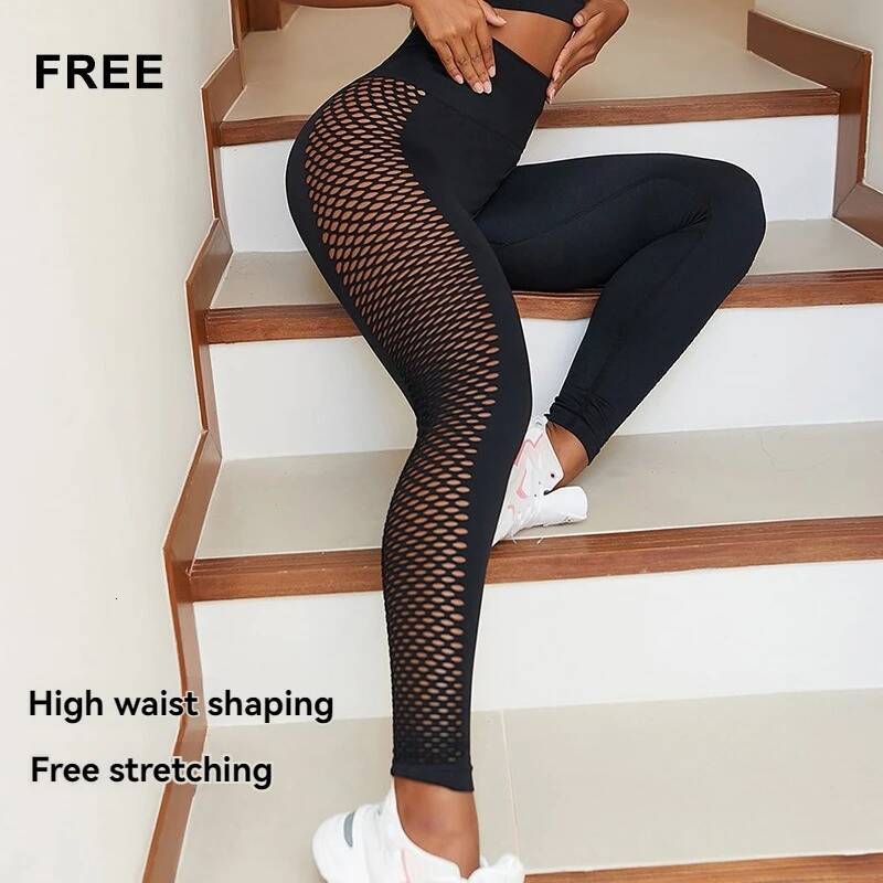 2025 Summer Hot Solid Color Sexy Yoga Pants Gym High Waist Push Up Fiess Female Leggings Women Trousers Sports Tights