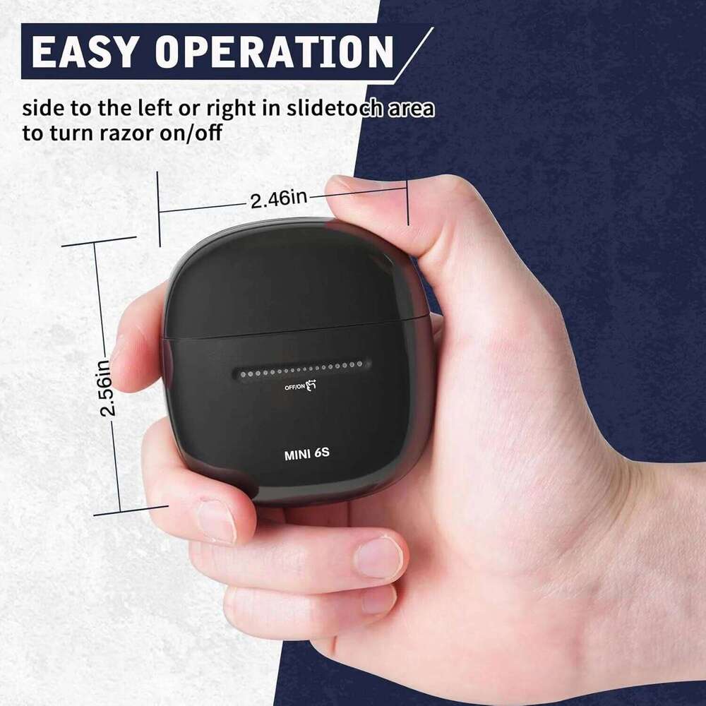 ENCHEN Electric Shaver Portable Razors Professional Beard Waterproof Hair Trimmer Travel Shaving Hine For Men Mini 6S