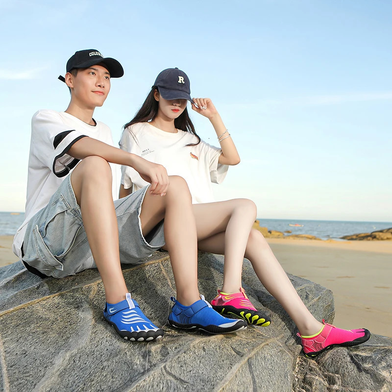 Water Shoes Men Barefoot Shoes Women Beach Aqua Shoes Boys Quick Dry Breathable Sport Sneakers Footwear Swimming Hiking Gym 250605