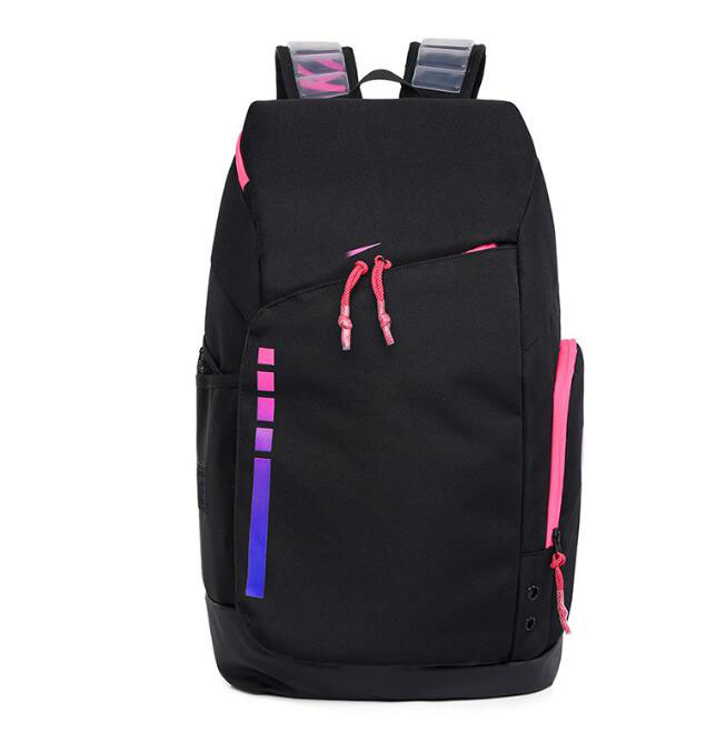 elite backpack Cushion Sports Multifunctional Air cushion Travel Bags Basketball Backpack Waterproof Outdoor Back Pack Laptop School Bag black