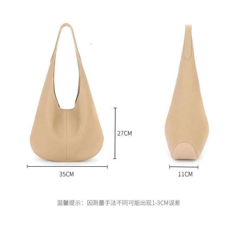 Designer Women Genuine Leather Handbags High Quality Cowhide Hobo Fashion Ladies Shoulder Bag