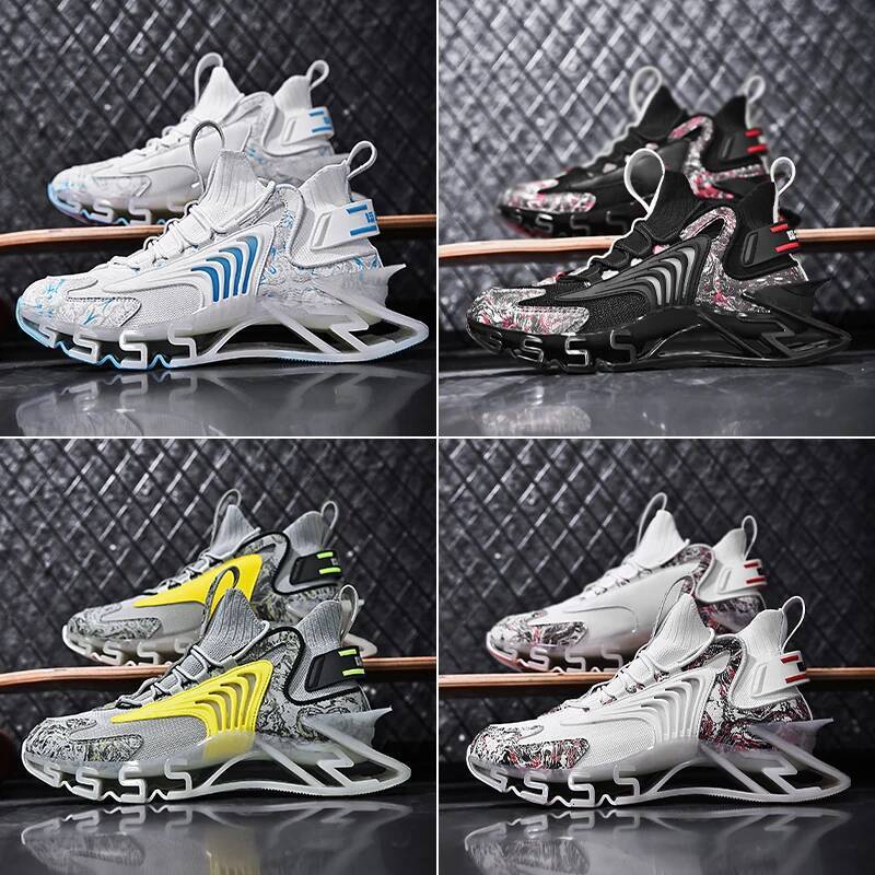 Ddmyoutdoor MAEDEF Men Sports Comfortable Sneakers Leisure Man Anti Slip Trend Jogging Training Running Shoes Mens Footwear Outdoor Shoes